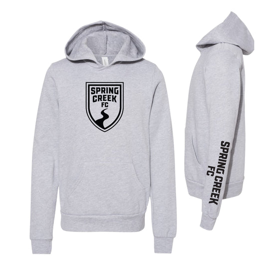Youth Hoodie- Black Logo