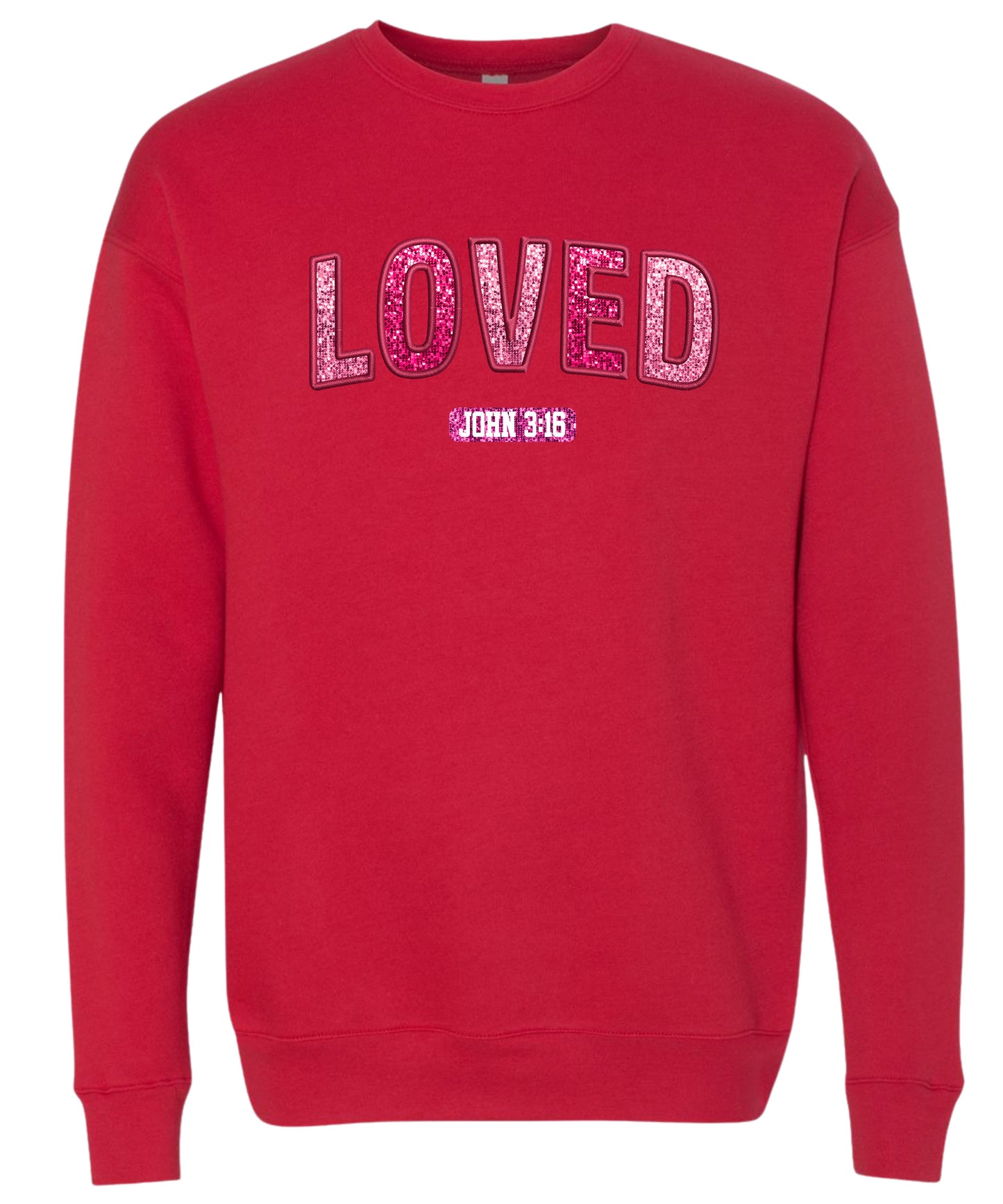 Loved (John 3:16) Crewneck