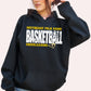Southeast Polk Rams Distressed Basketball Cheerleading Crewneck