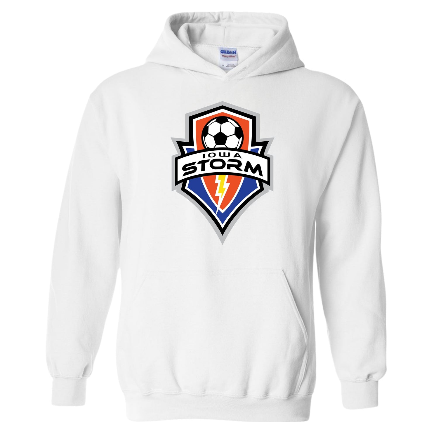 Iowa Storm Logo Hoodie