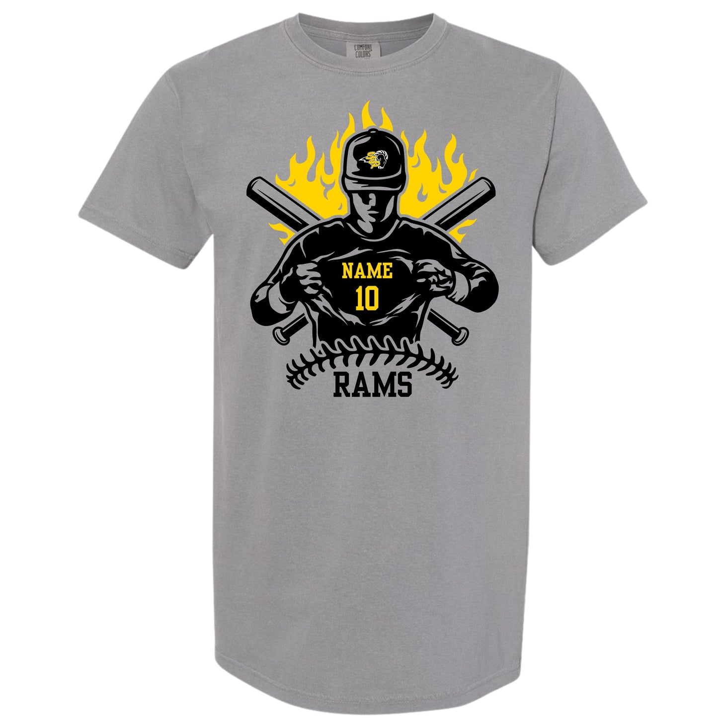 Official* SEP Baseball Player T-Shirt | Comfort Colors | Adult