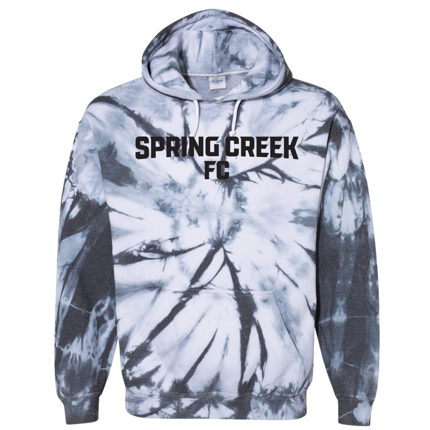 Adult Tie Dye Hoodie