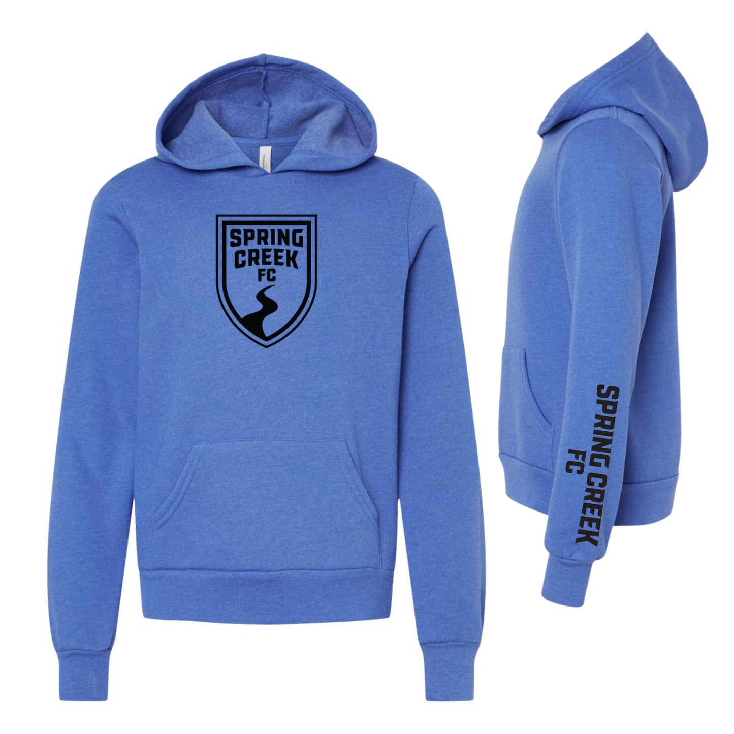 Youth Hoodie- Black Logo