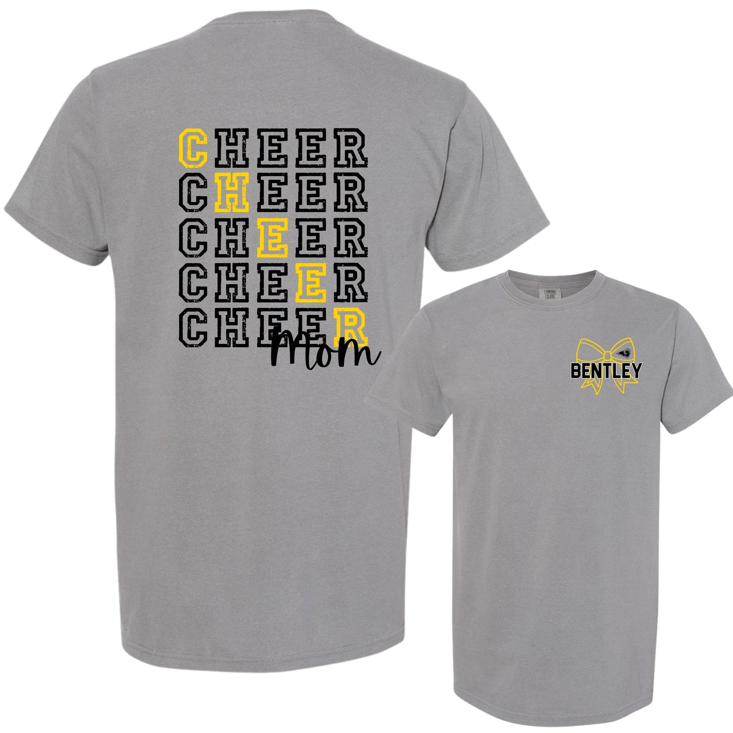 SEP Distressed Cheer Mom T-Shirt