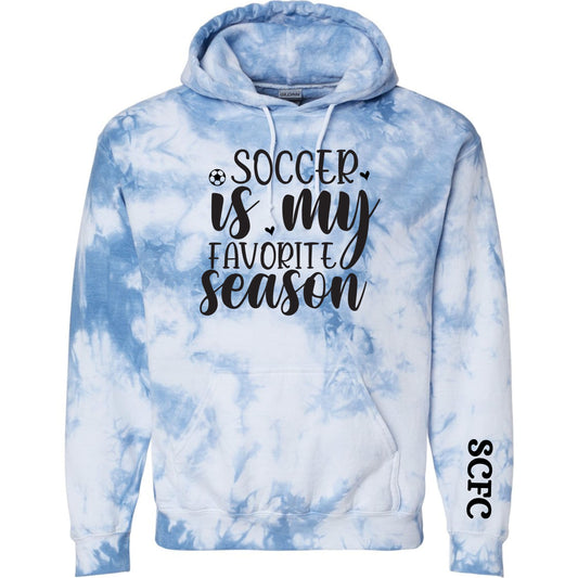 Adult Tie Dye Hoodie