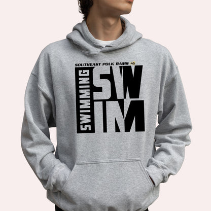 Southeast Polk Swim Squared Crewneck