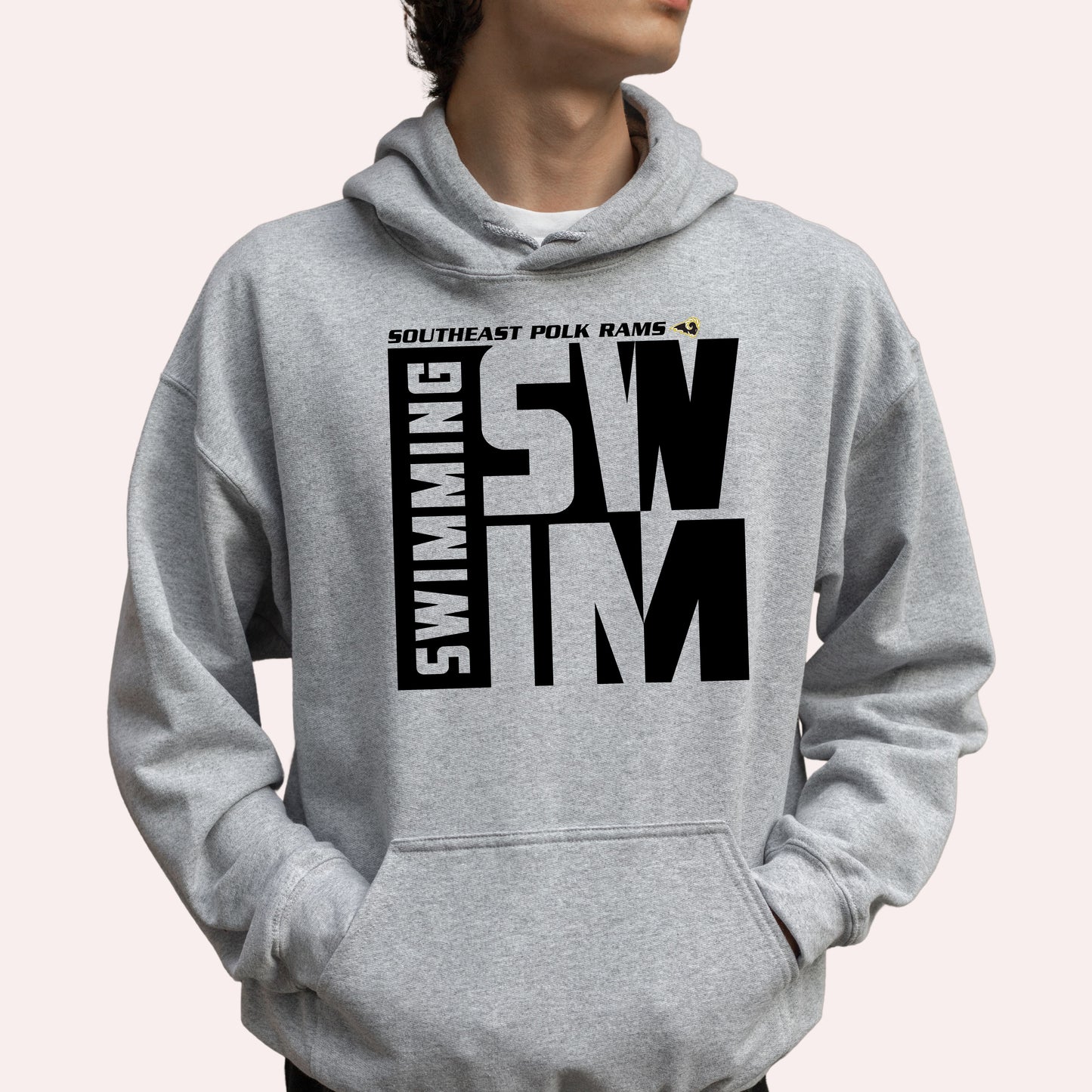 Southeast Polk Swim Squared T-Shirt