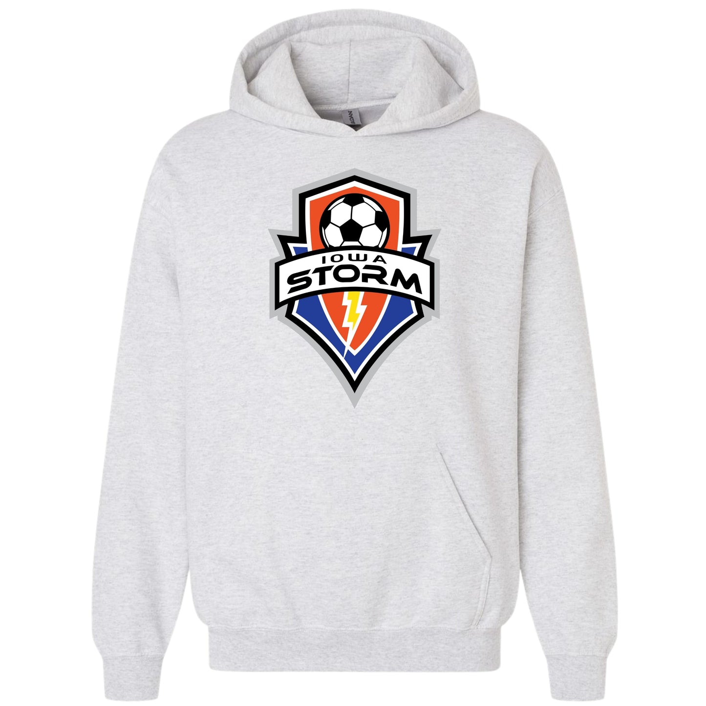 Iowa Storm Logo Hoodie