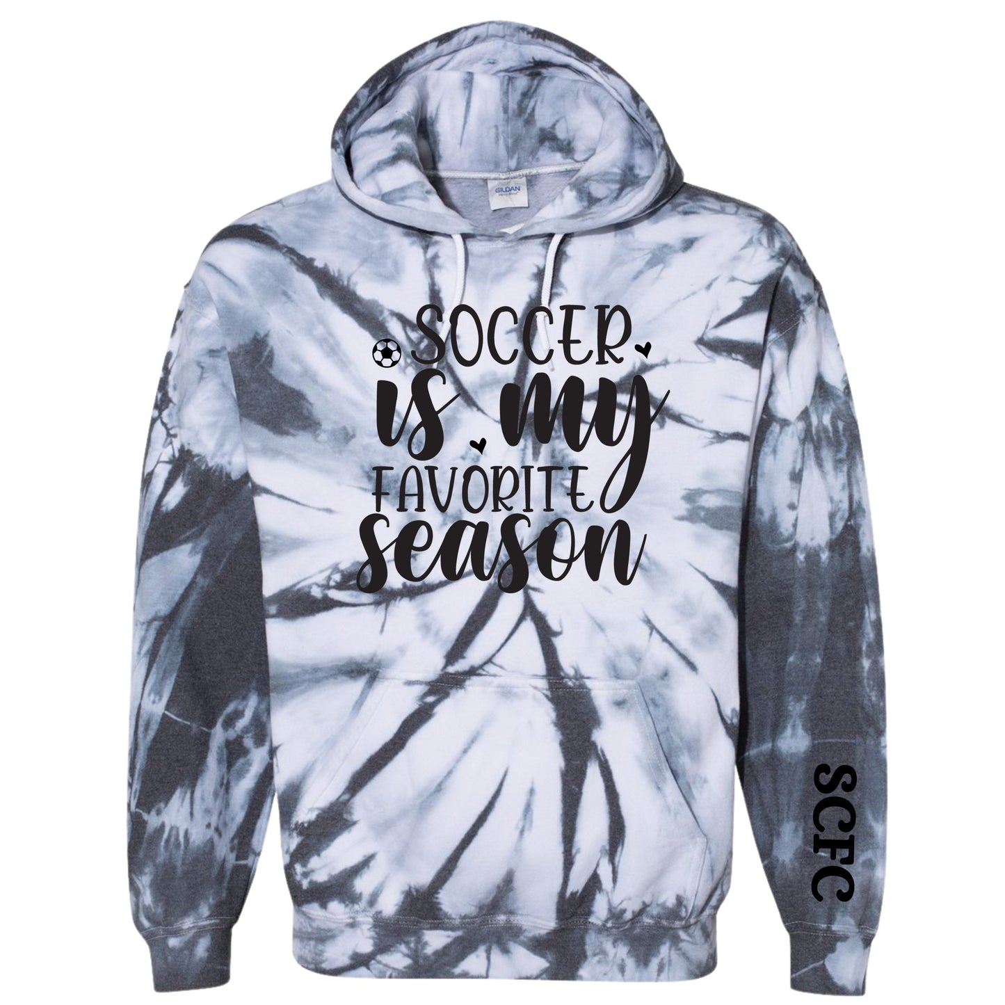 Adult Tie Dye Hoodie