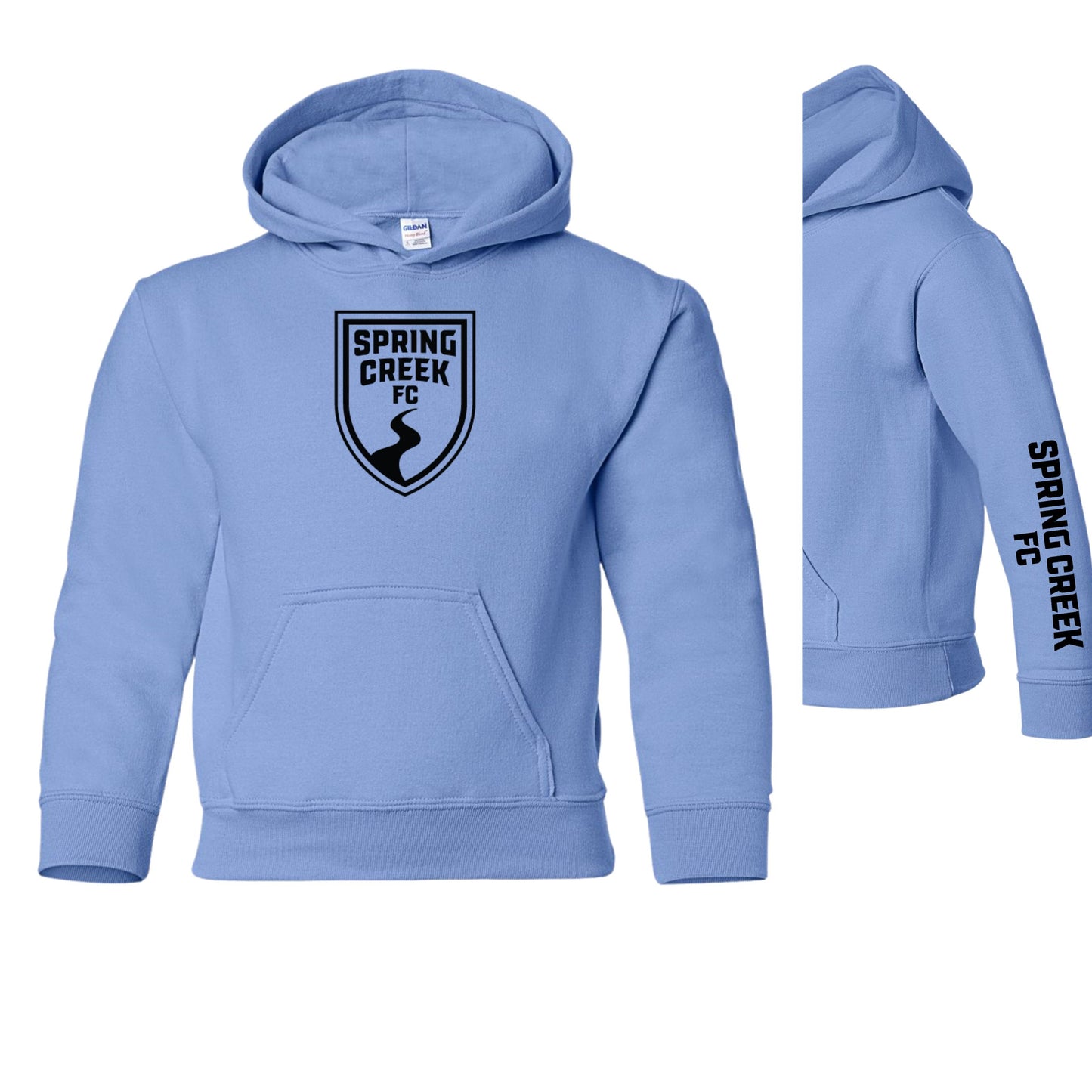 Youth Hoodie- Black Logo