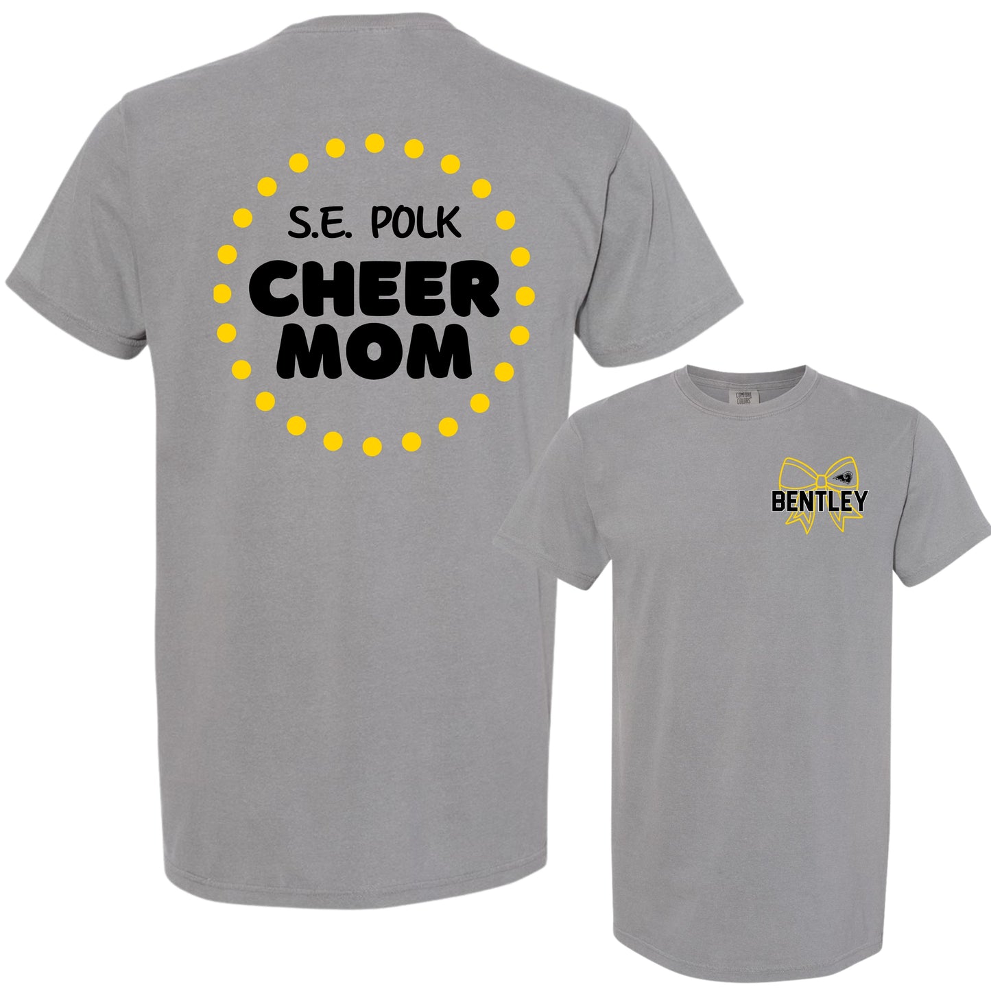SEP Cheer Mom Puff Lettering T-Shirt