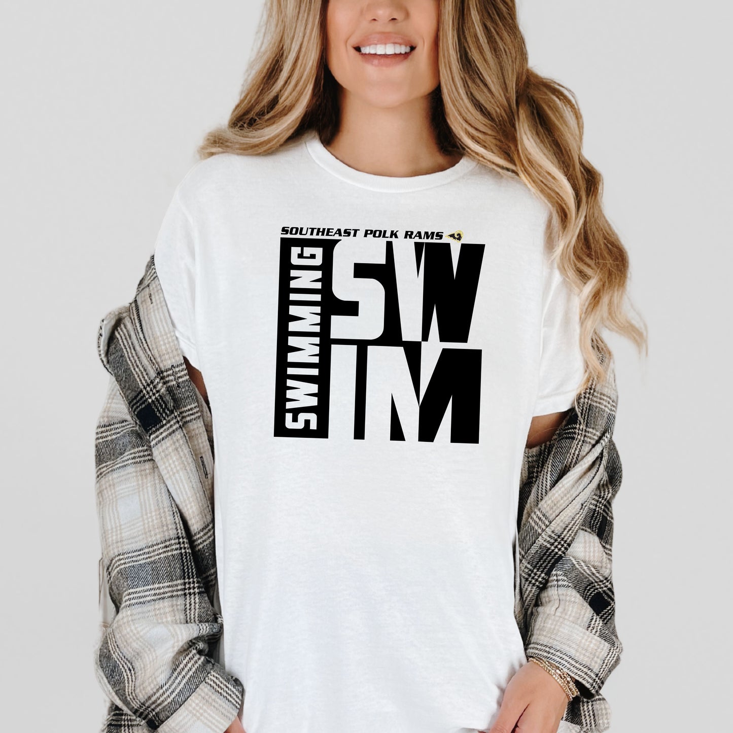 Southeast Polk Swim Squared Hoodie