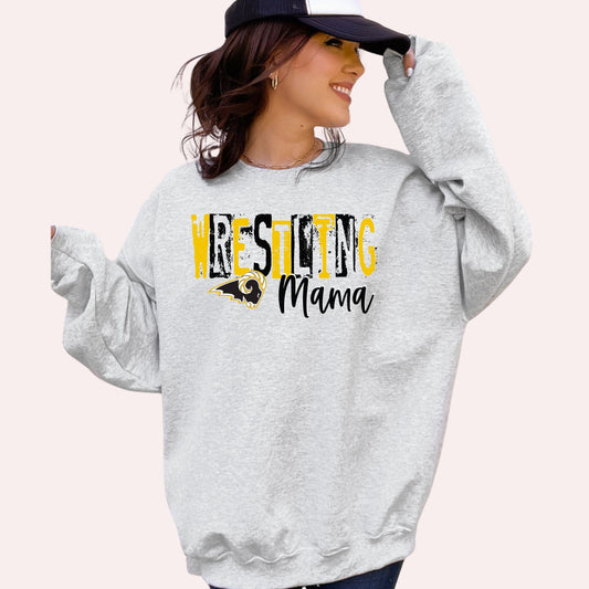 SEP Wrestling Mama Crewneck