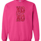 Stacked "XOXO" Crewneck