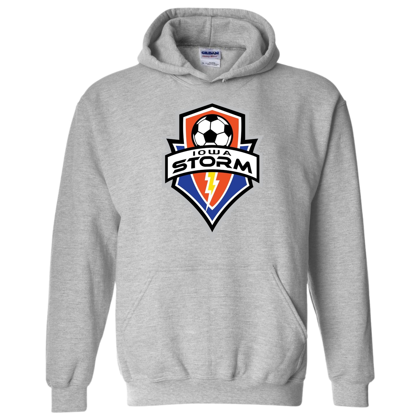 Iowa Storm Logo Hoodie