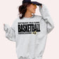 Southeast Polk Rams Tall Basketball Cheerleading T-Shirt