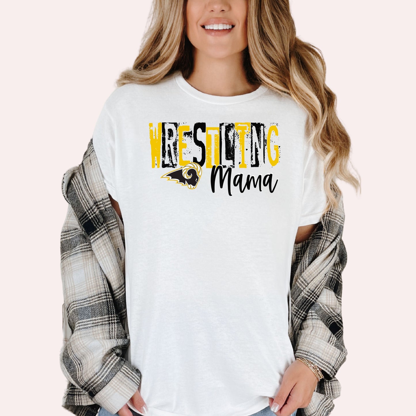 SEP Wrestling Mama Crewneck
