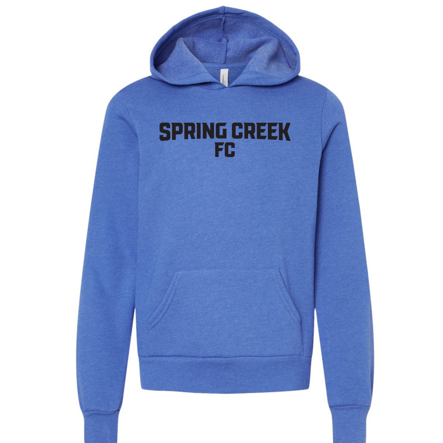 Youth Hoodie- Black Lettering