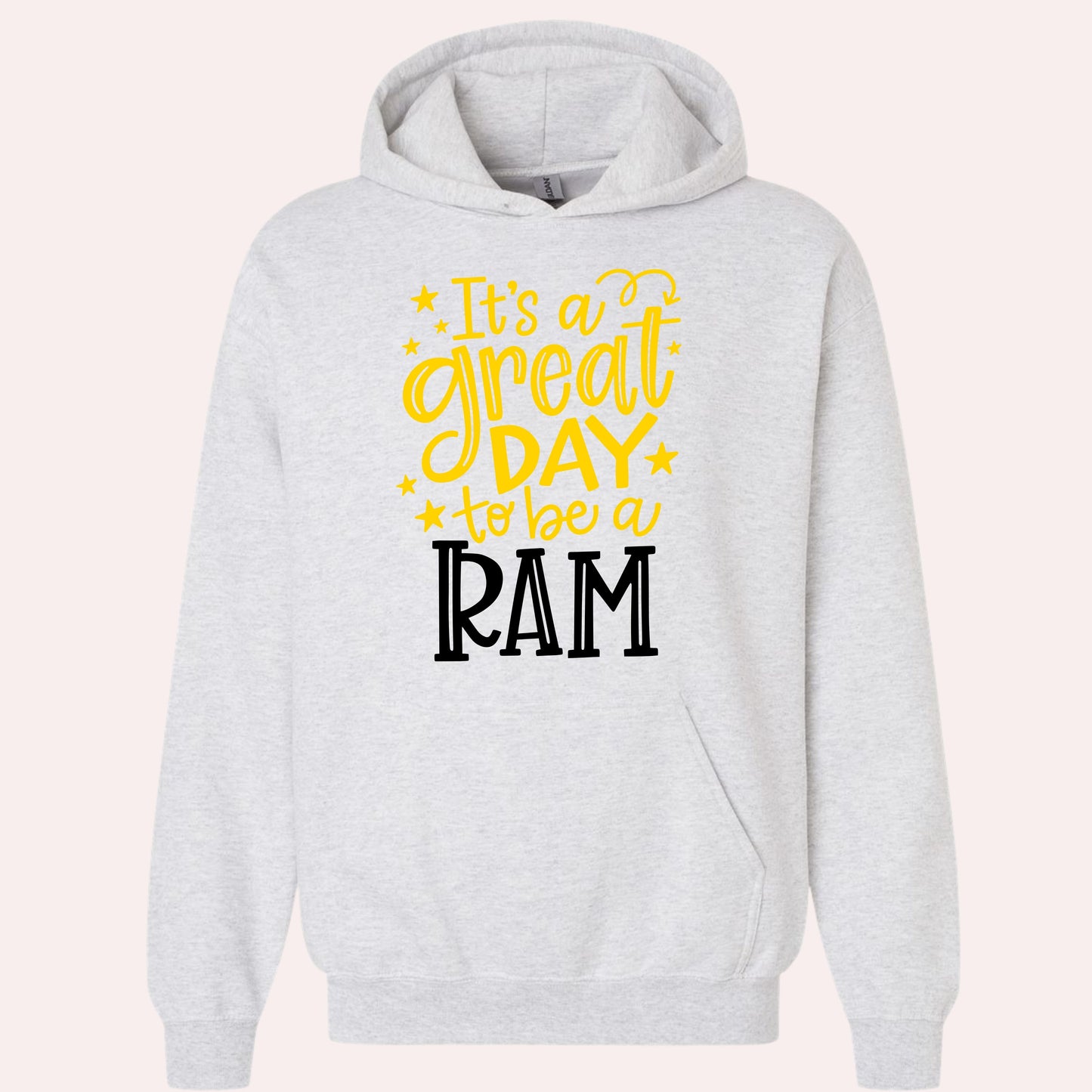 Great Day to be a RAM Crewneck