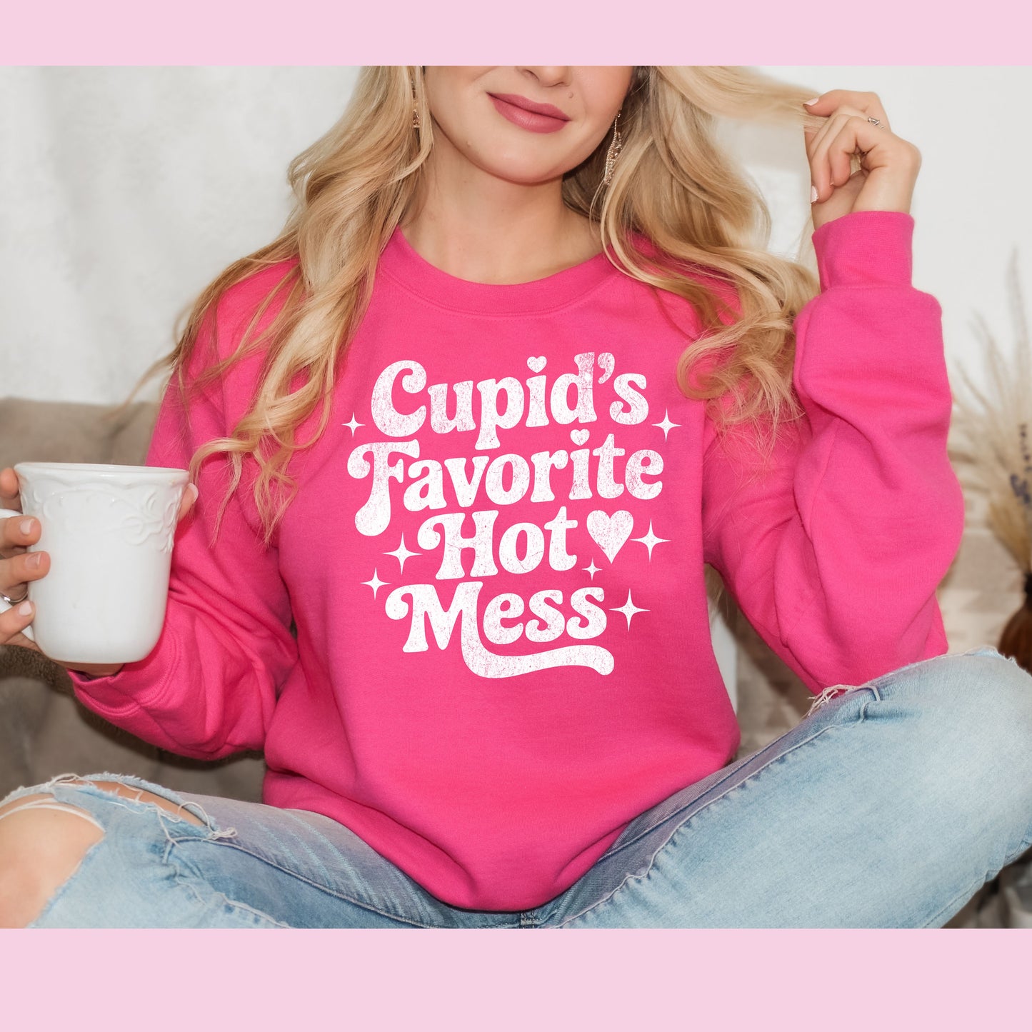 Cupid's Favorite Hot Mess
