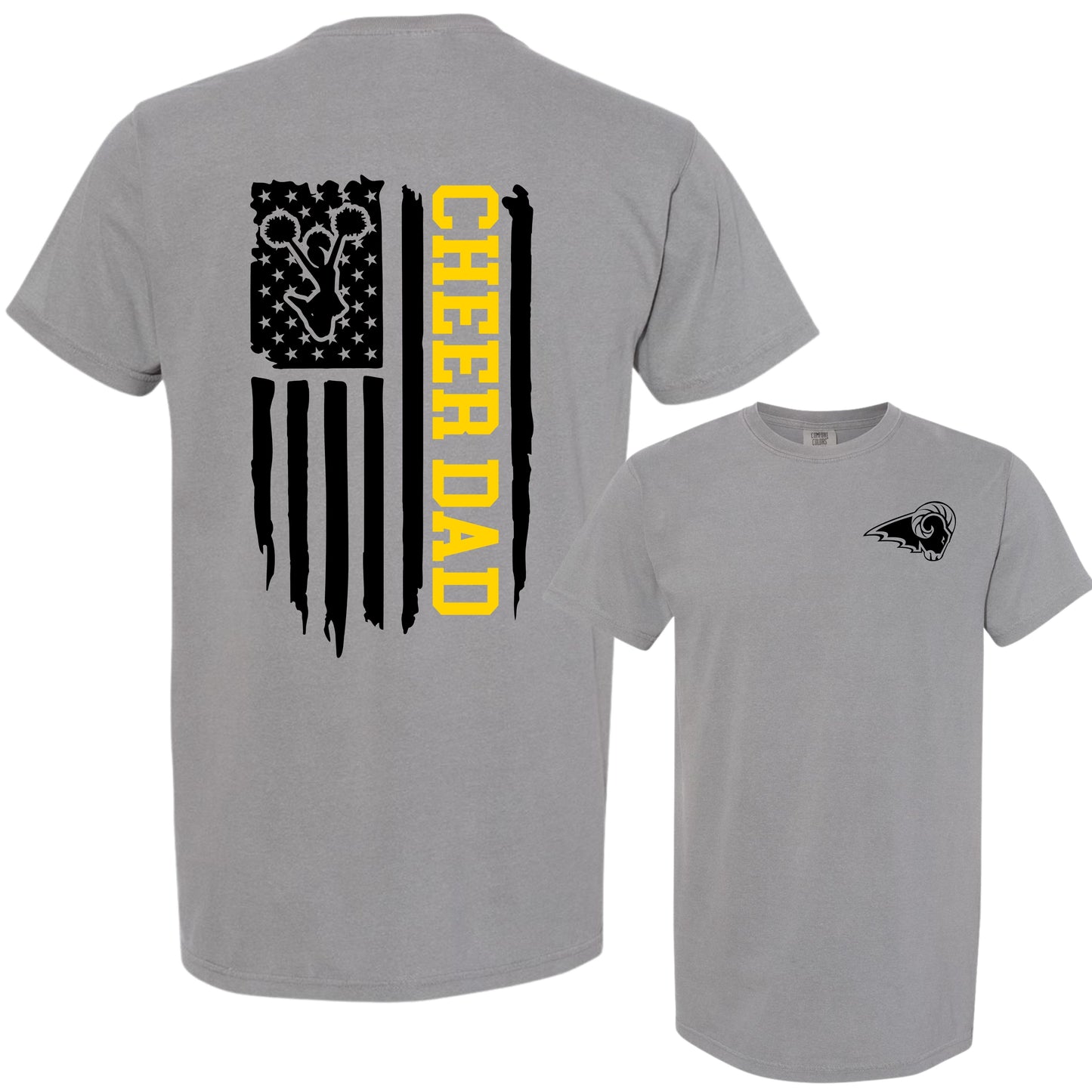 SEP Cheer Dad (Flag) T-Shirt