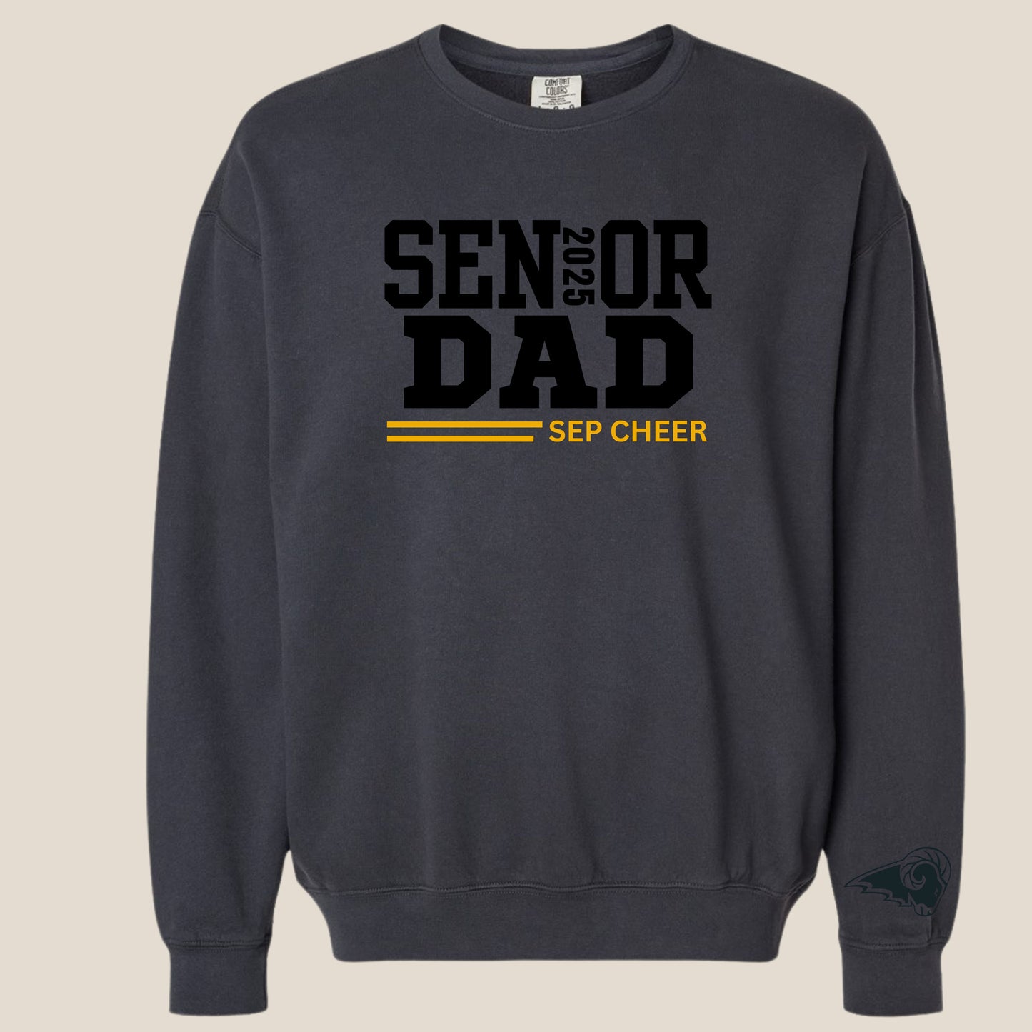Senior Cheer Dad Crewneck