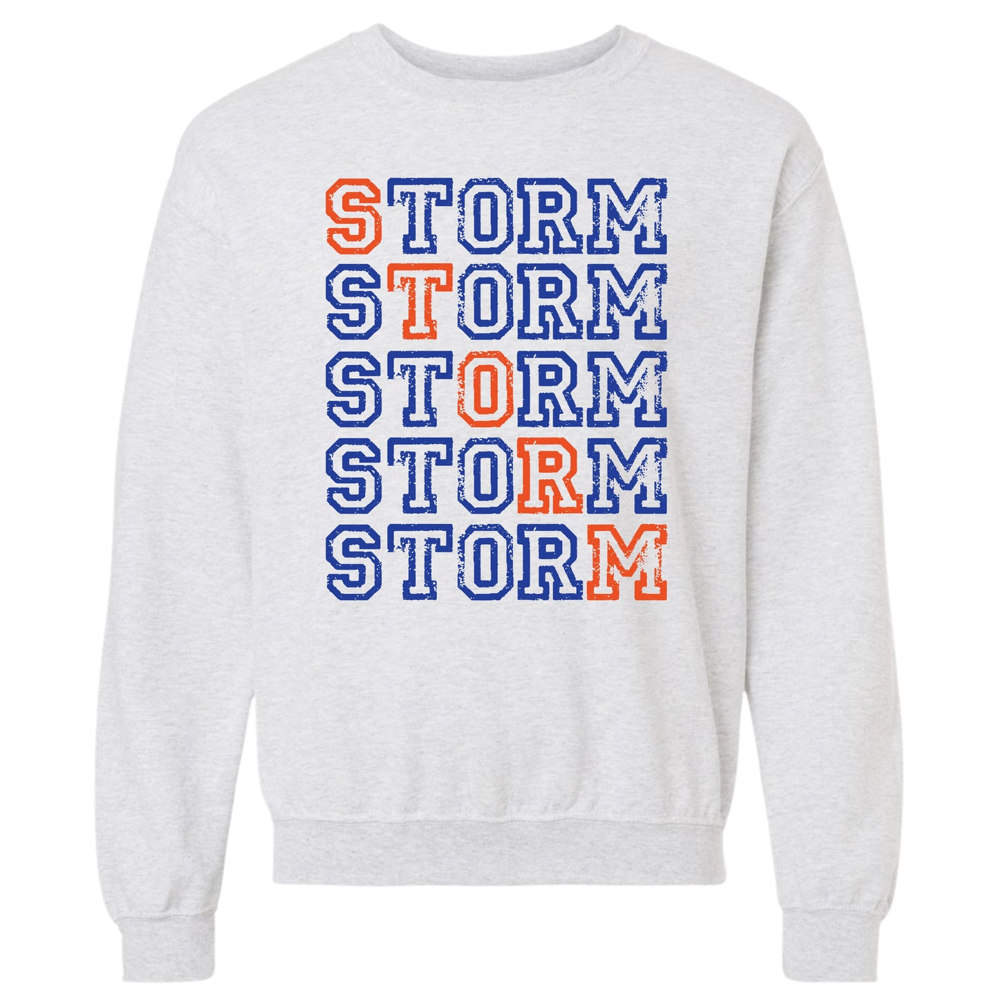 Iowa Storm "Stacked" Crewneck | Youth