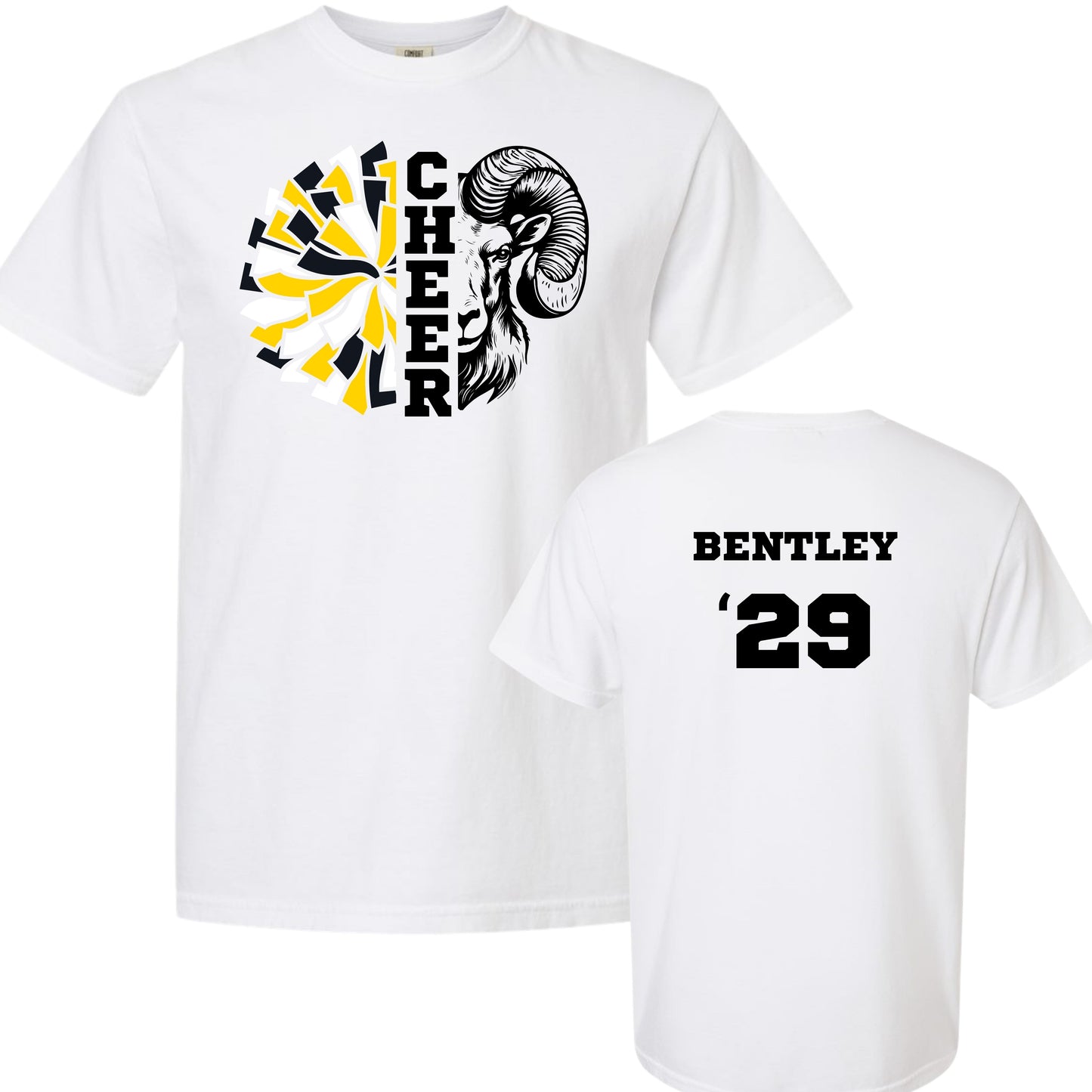 SEP Cheer Pom/RAM T-Shirt