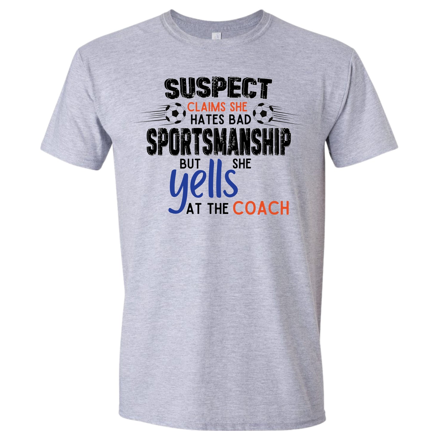 "Suspect Claims" T-Shirt