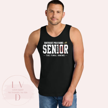 SEP Baseball Senior Tank Top 1