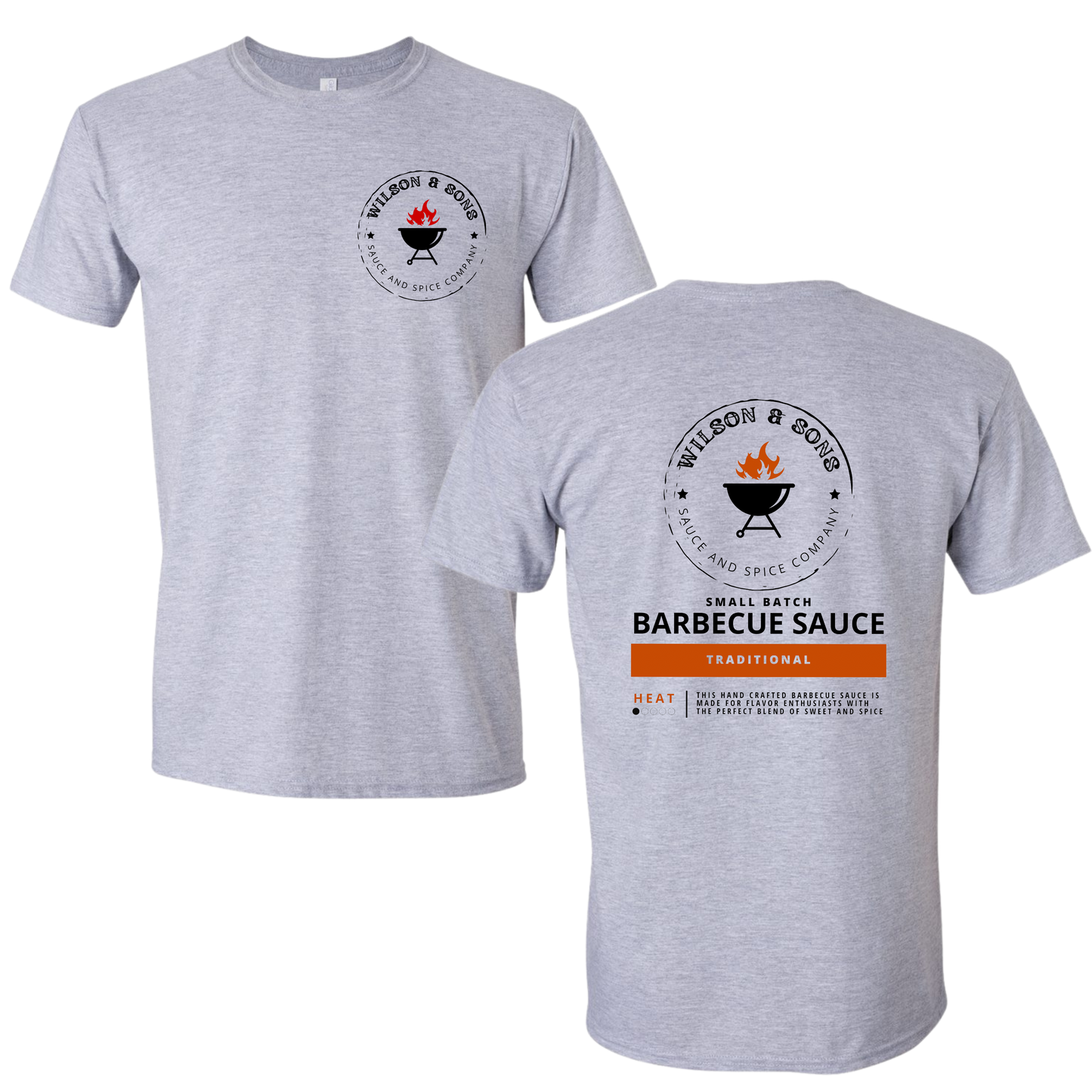 Wilson & Sons Logo T-Shirt