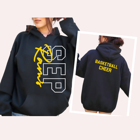 SEP Rams Basketball Cheer Hoodie