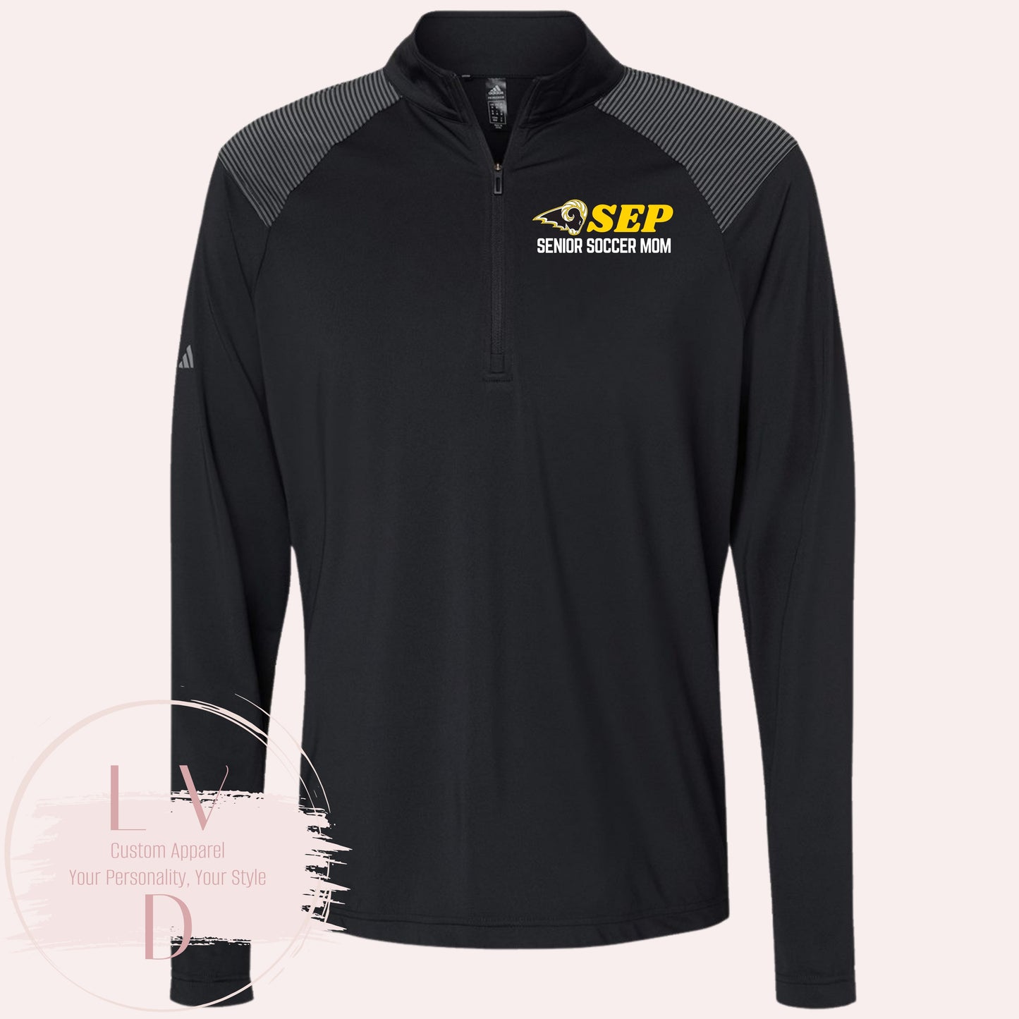 SEP Senior Soccer Dad/Mom Quarter-Zip (Adidas)