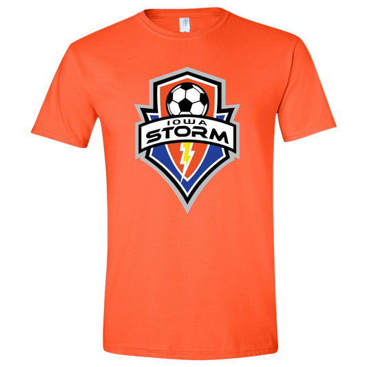 Iowa Storm Logo T-Shirt