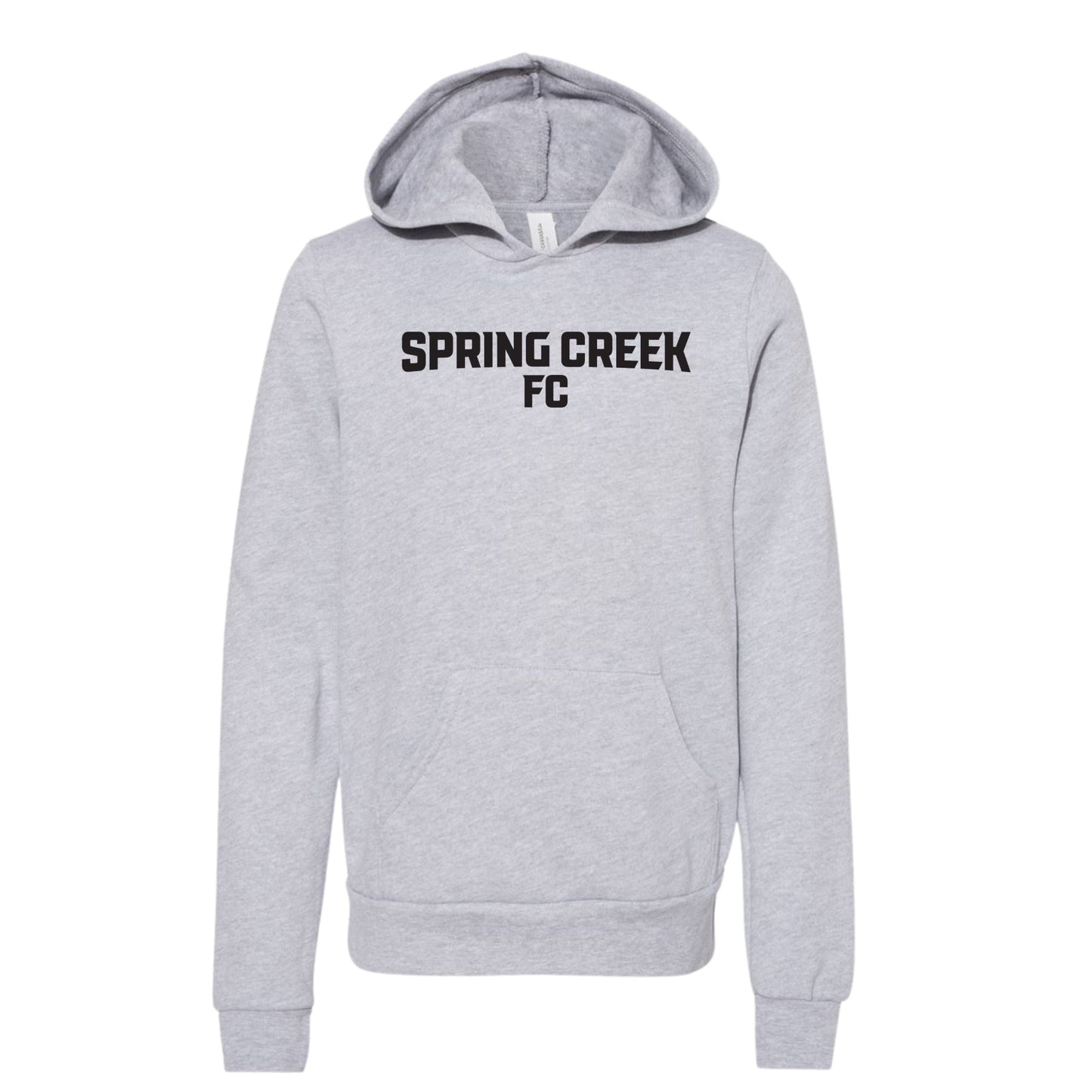 Youth Hoodie- Black Lettering