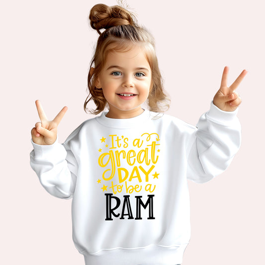 Great Day to be a RAM Crewneck