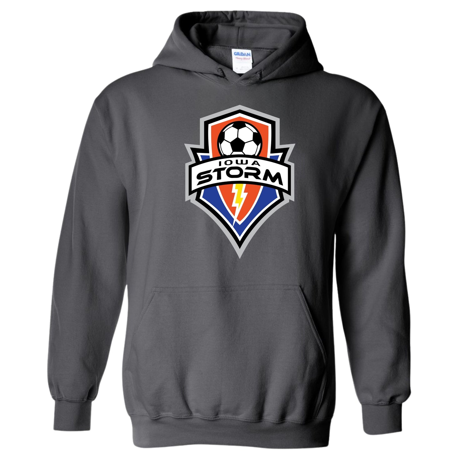 Iowa Storm Logo Hoodie