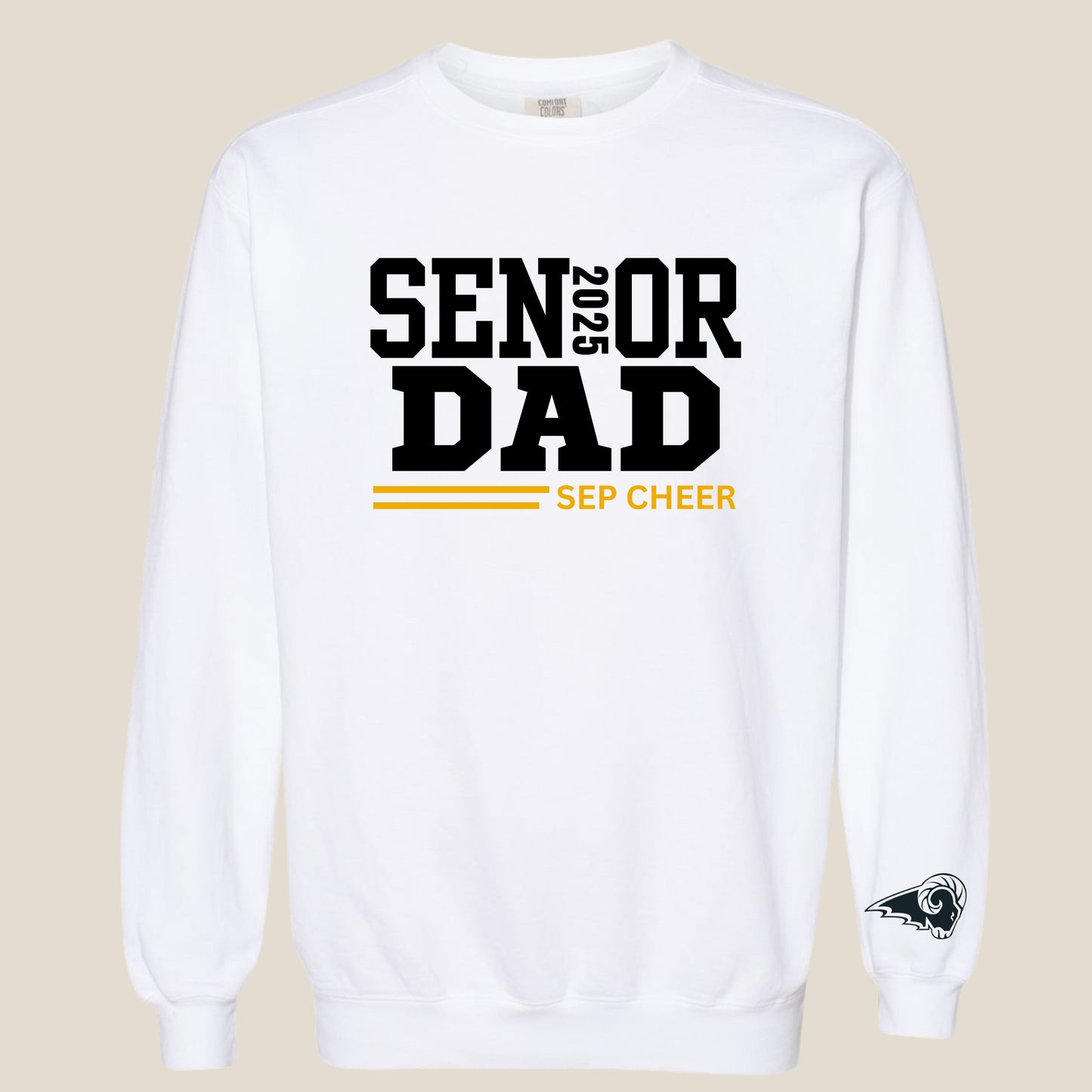Senior Cheer Dad Crewneck