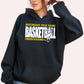 Southeast Polk Rams Tall Basketball Cheerleading T-Shirt