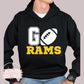 GO RAMS T-Shirt | Crewneck | Hoodie