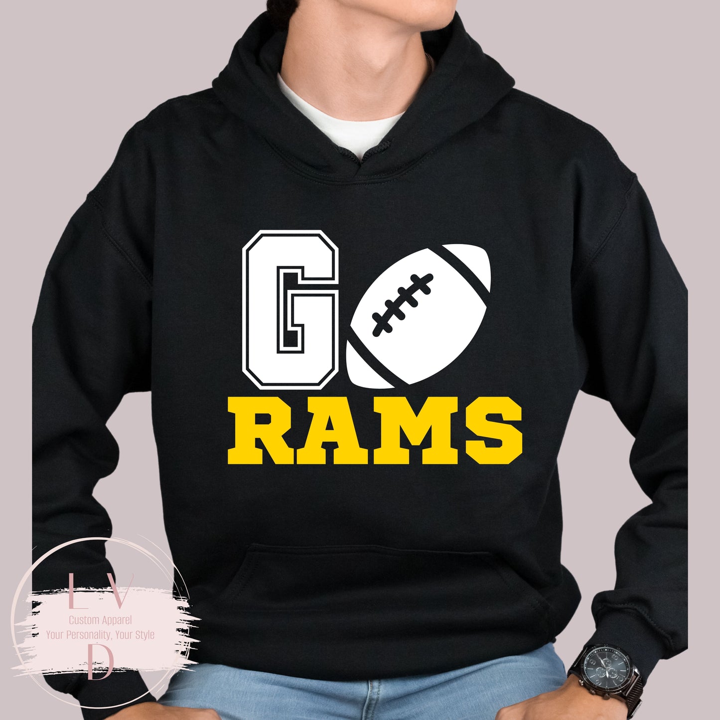 GO RAMS T-Shirt | Crewneck | Hoodie