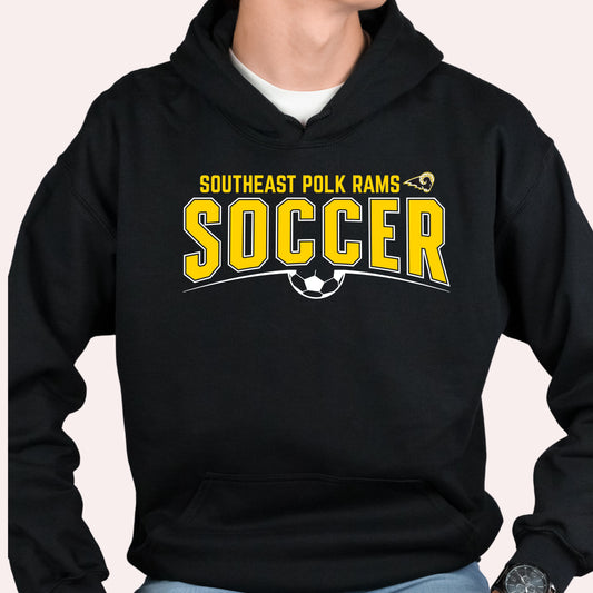 SEP Soccer Hoodie - Curved