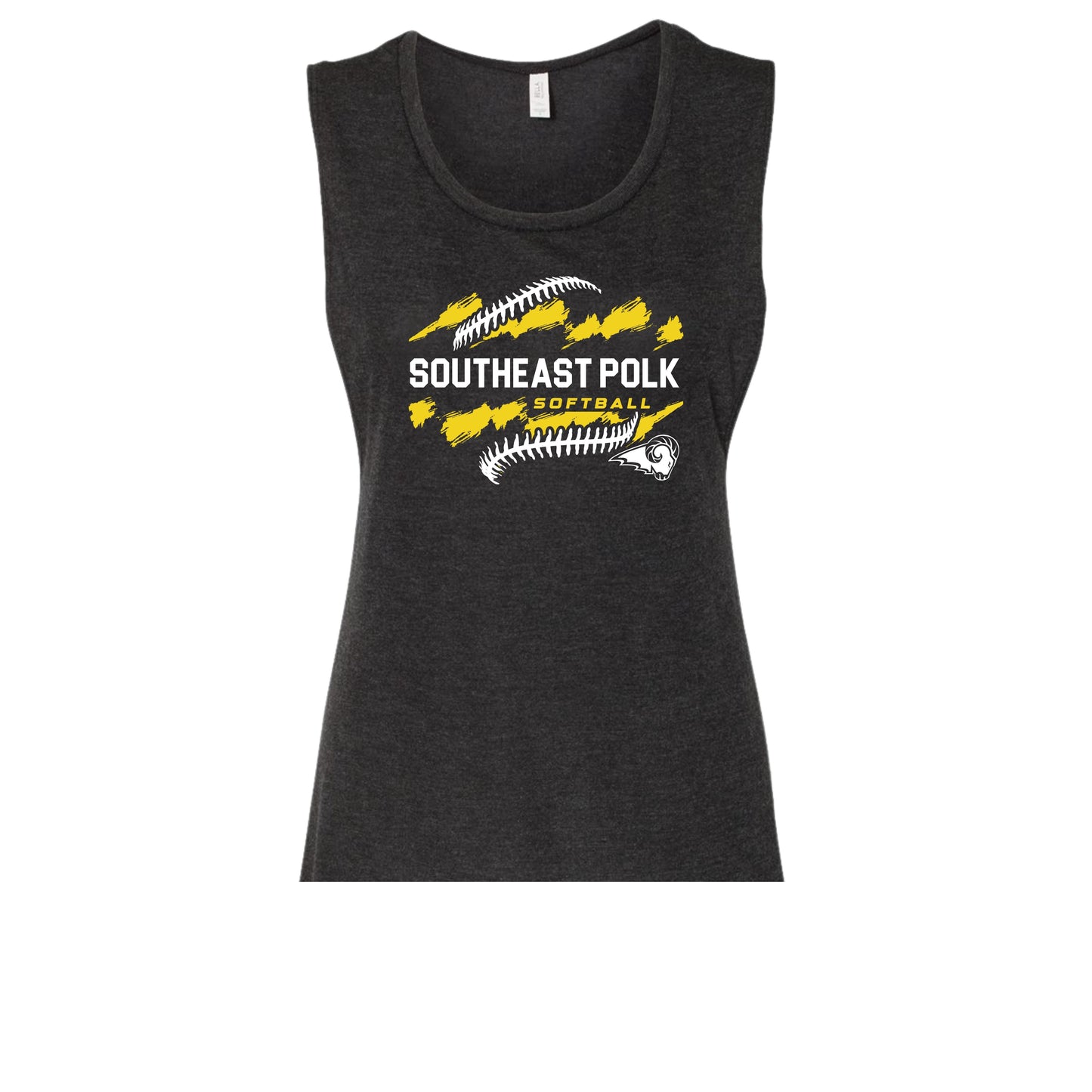 SEP Softball Brushed Tank | Adult