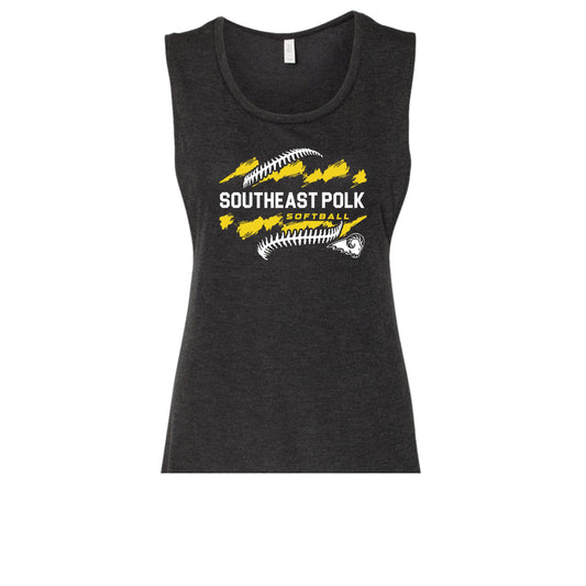 SEP Softball Brushed Tank | Adult