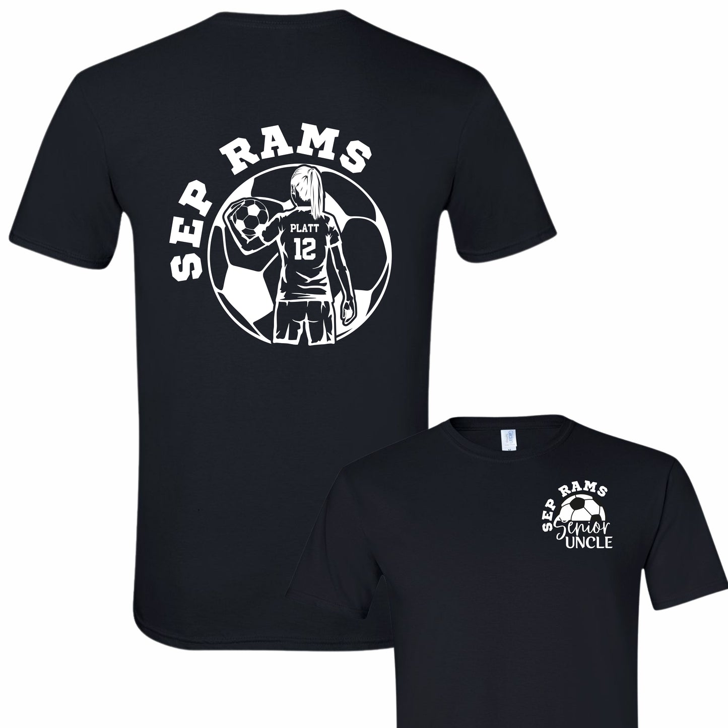 Senior Soccer Uncle Apparel (Girl)