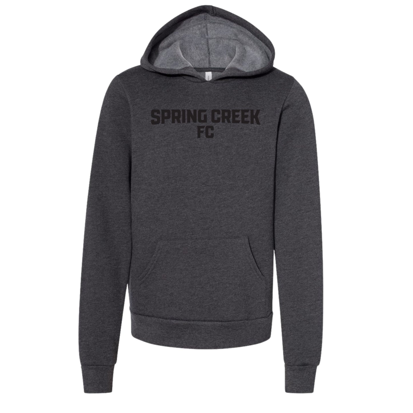 Youth Hoodie- Black Lettering
