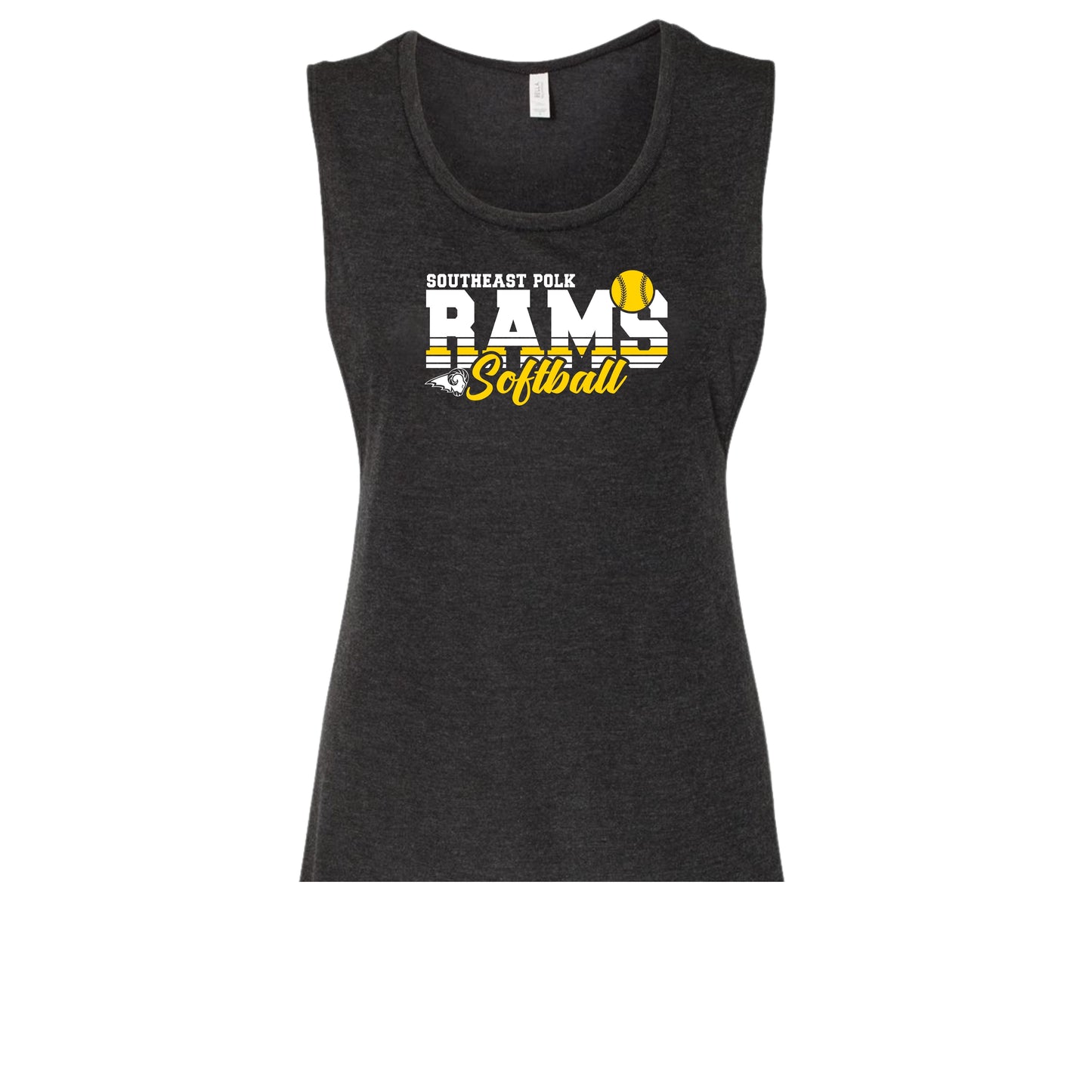 SEP RAMS Softball Tank | Adult