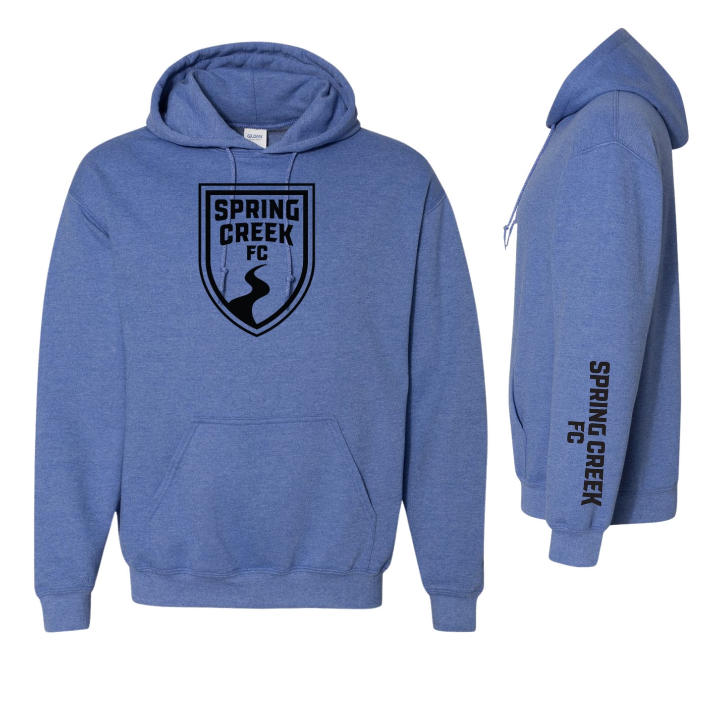Adult Hoodie- Black Logo