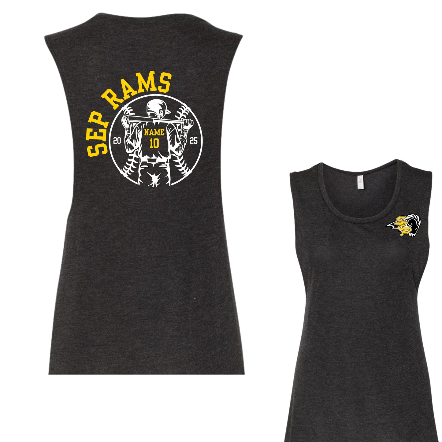 Official* SEP Baseball Personalization Tank | Adult
