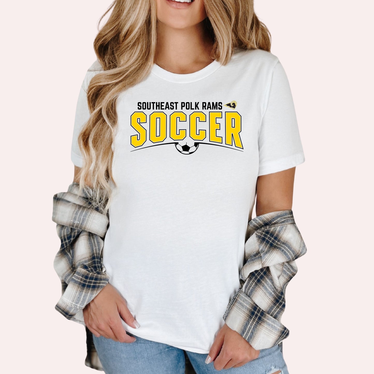 SEP Soccer Crewneck - Curved
